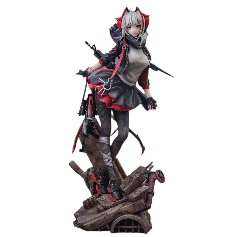 1/7 Scale Armed Anime Girl Statue