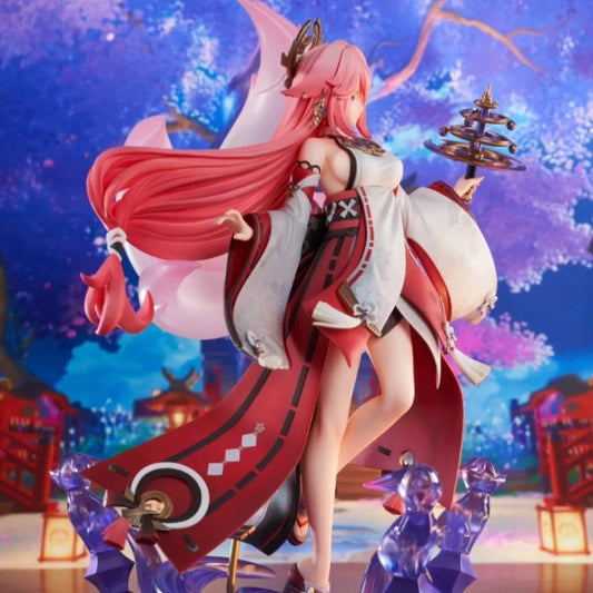 神女 (Shenhe) フィギュア