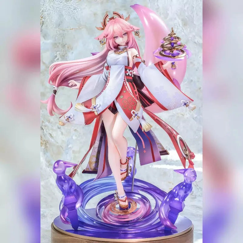 神女 (Shenhe) フィギュア