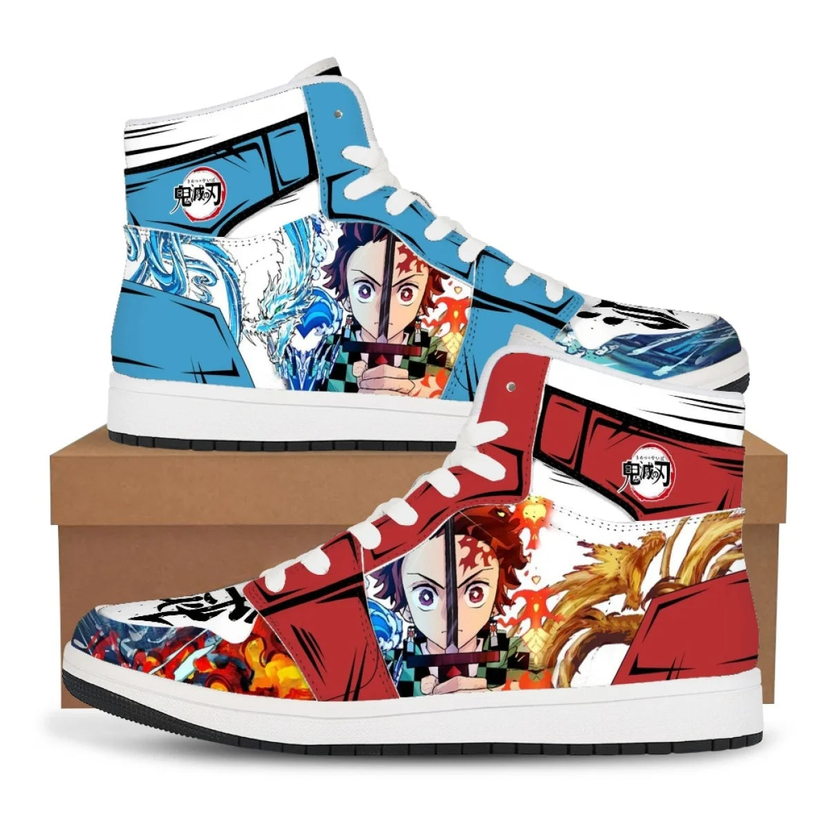 Demon Slayer Kimetsu No Yaiba Sneakers