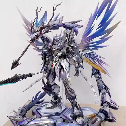 Girl Guan Yu Ao Bing Mecha