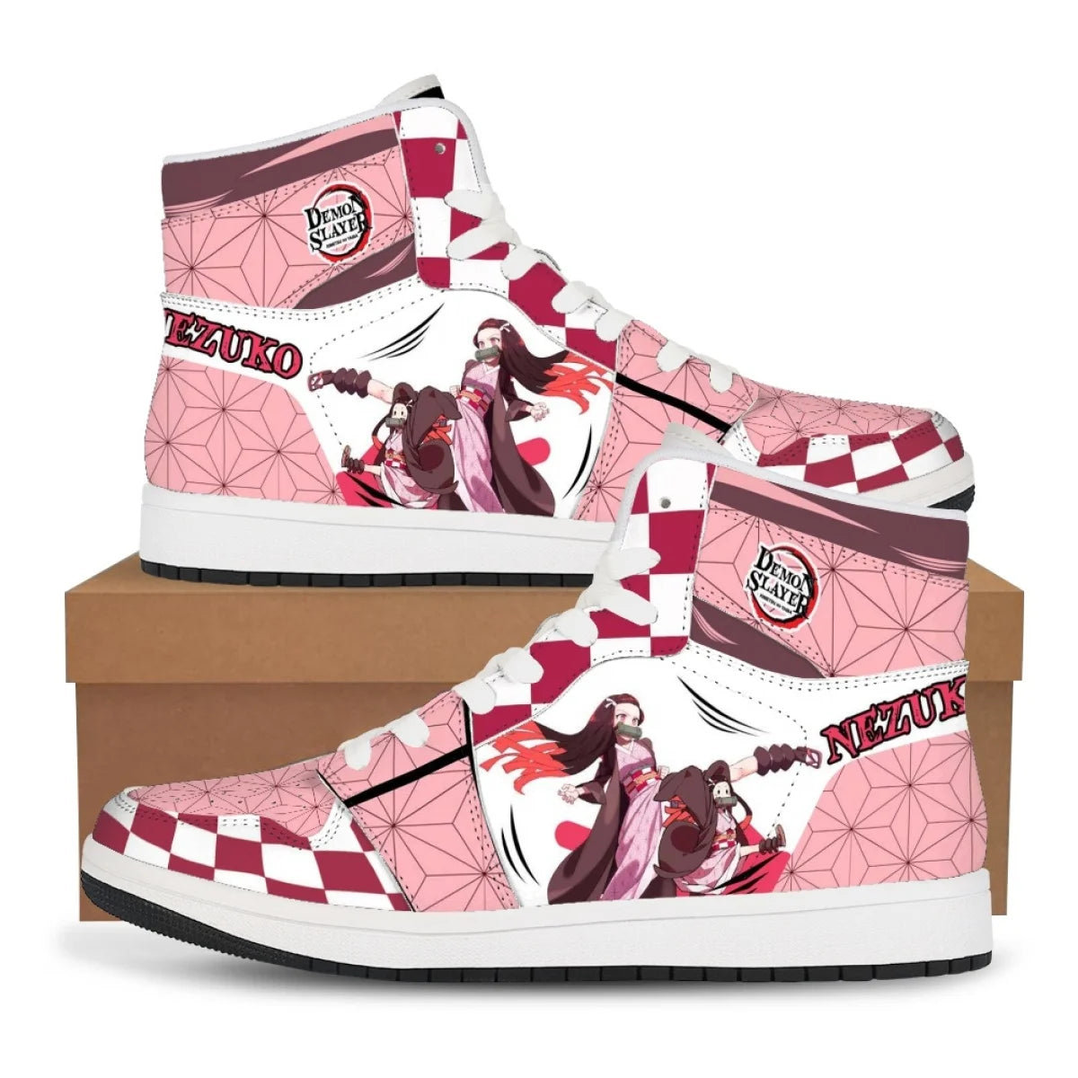Demon Slayer Kimetsu No Yaiba Sneakers