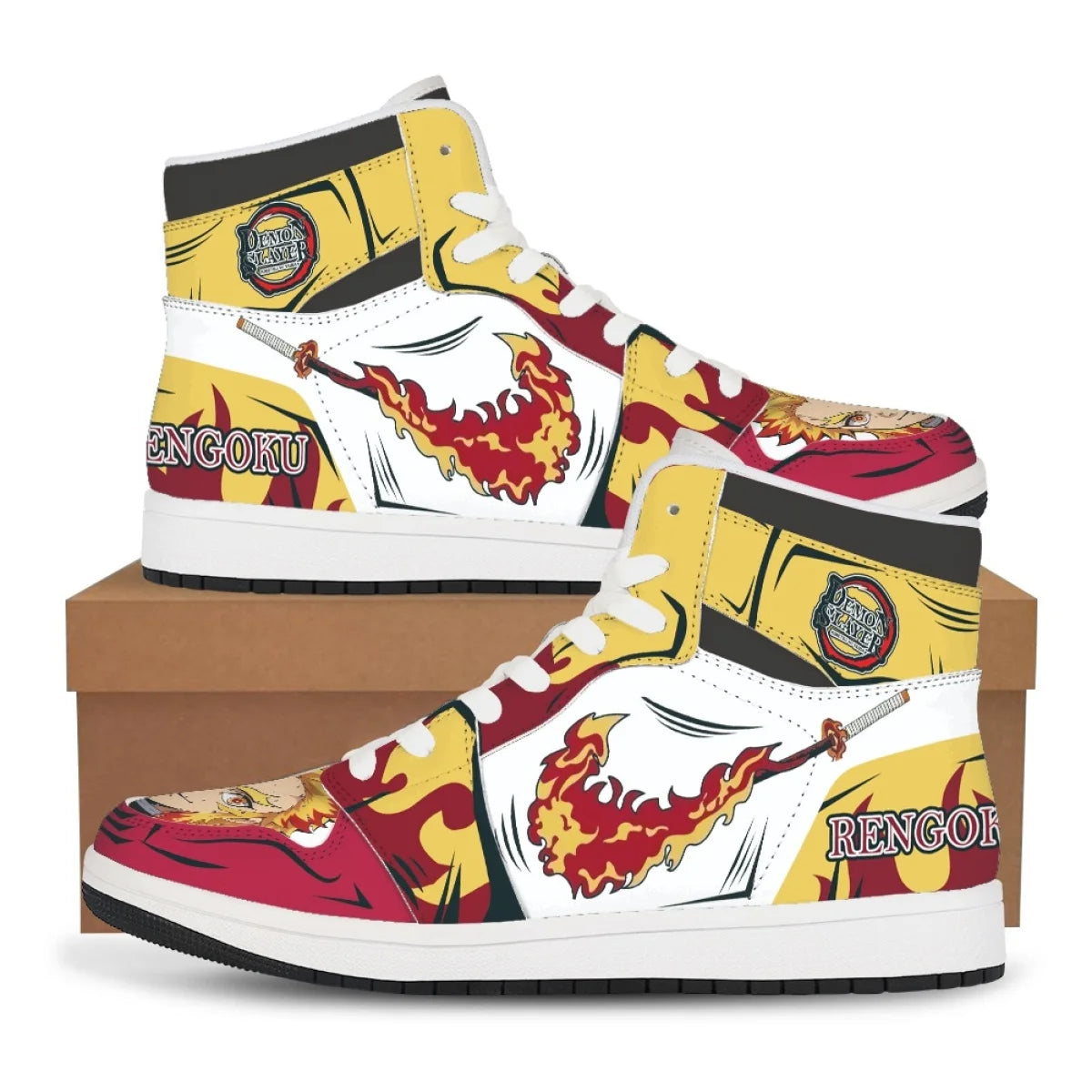 Demon Slayer Kimetsu No Yaiba Sneakers