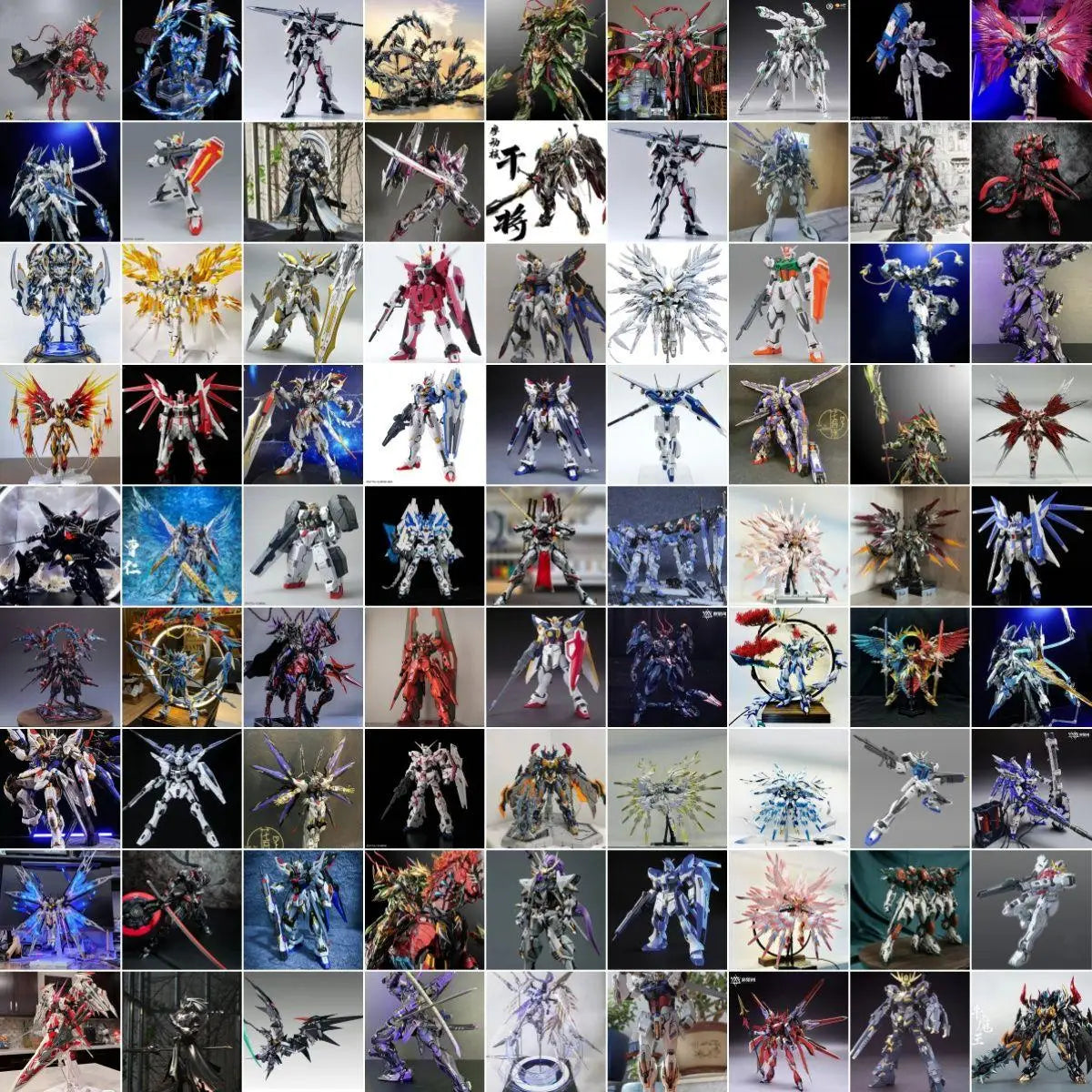 Girl Guan Yu Ao Bing Mecha