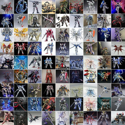 Girl Guan Yu Ao Bing Mecha