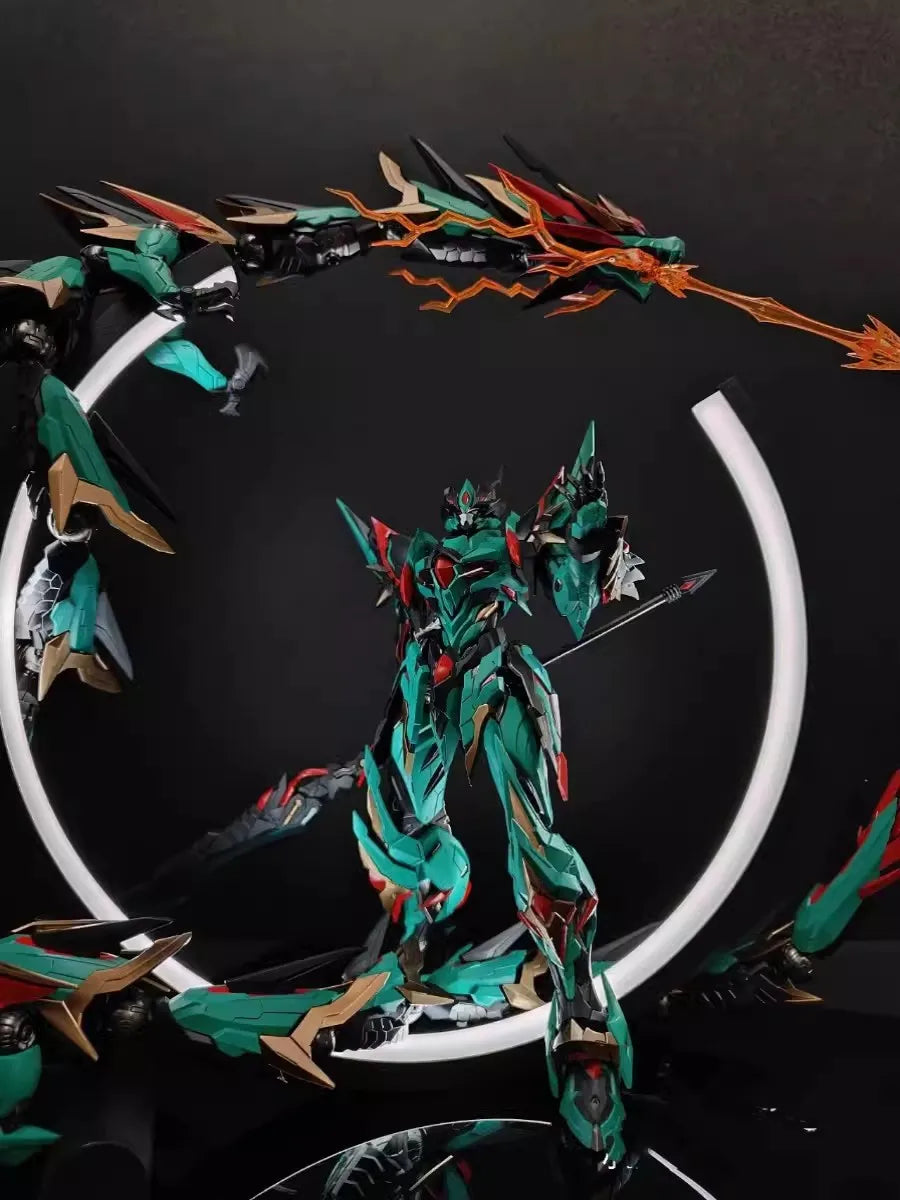 Girl Guan Yu Ao Bing Mecha