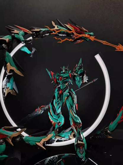 Girl Guan Yu Ao Bing Mecha