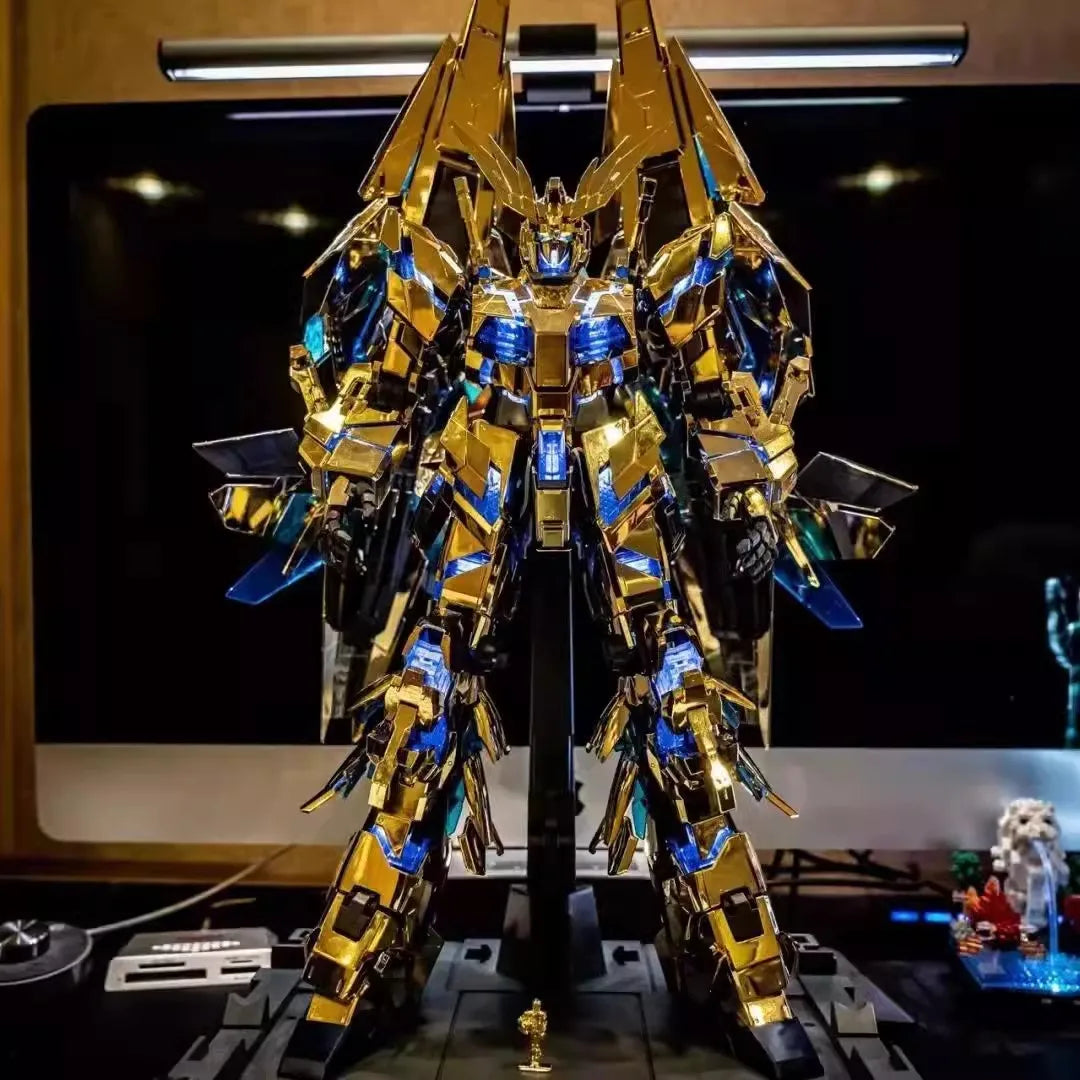 Girl Guan Yu Ao Bing Mecha