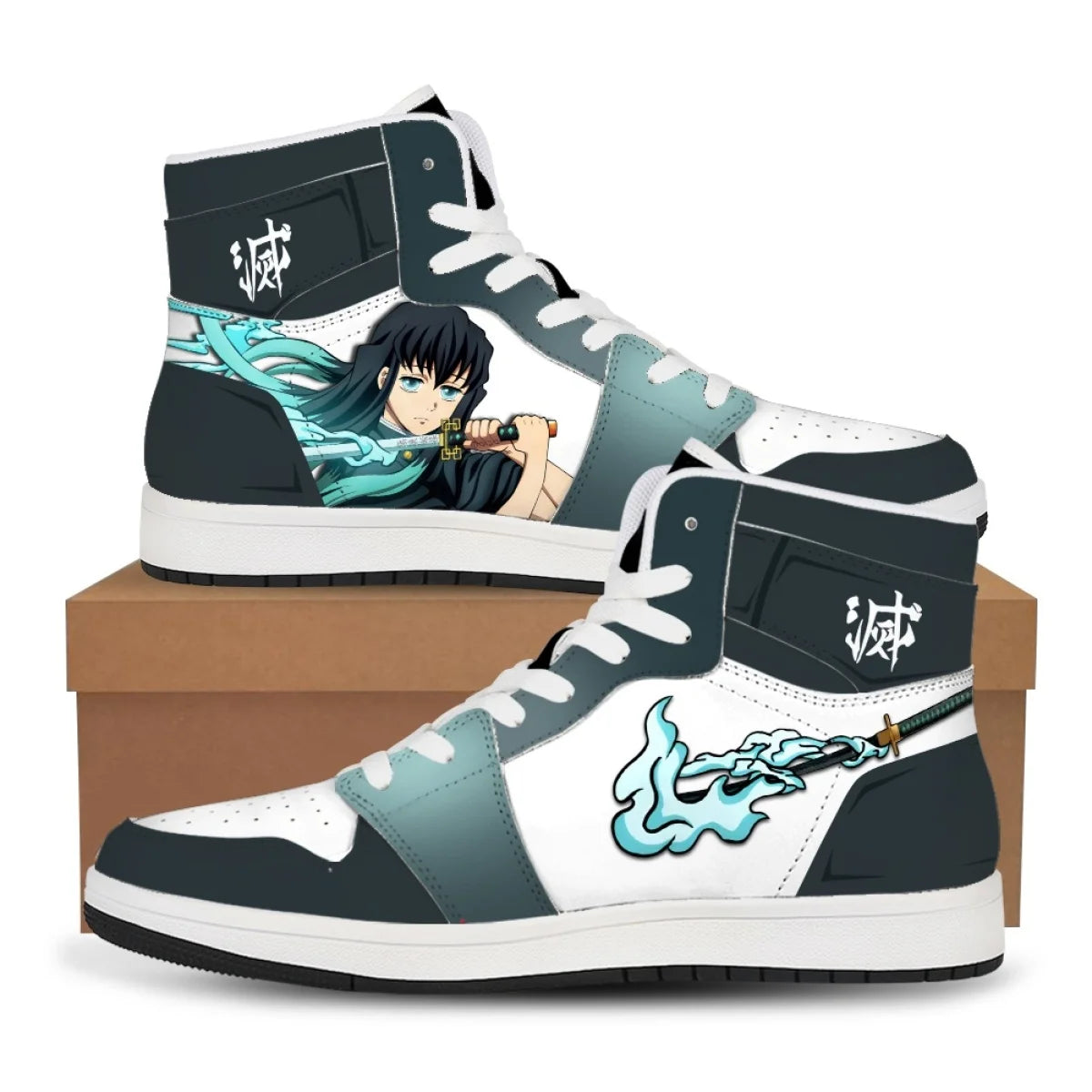 Demon Slayer Kimetsu No Yaiba Sneakers