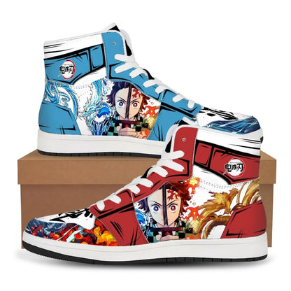 Demon Slayer Kimetsu No Yaiba Sneakers