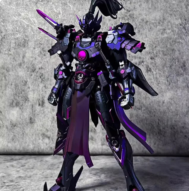 Girl Guan Yu Ao Bing Mecha