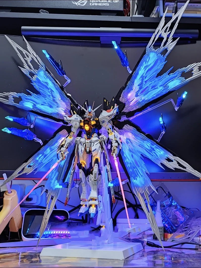 Girl Guan Yu Ao Bing Mecha