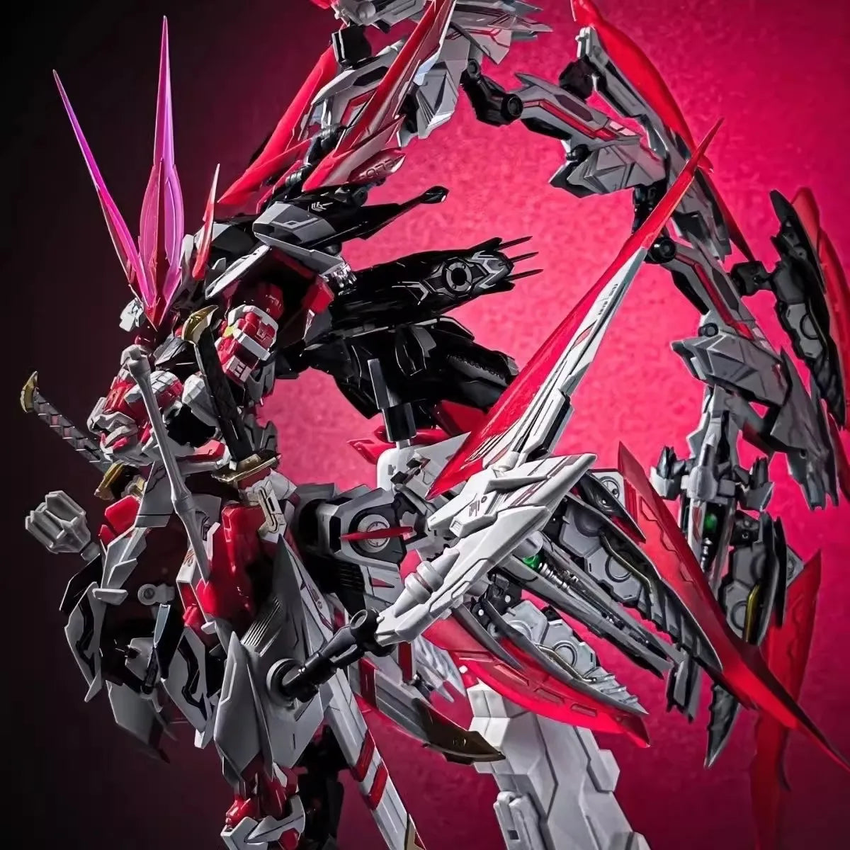 Girl Guan Yu Ao Bing Mecha