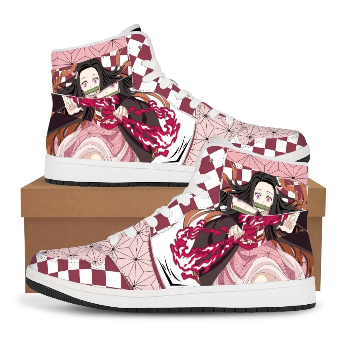 Demon Slayer Kimetsu No Yaiba Sneakers