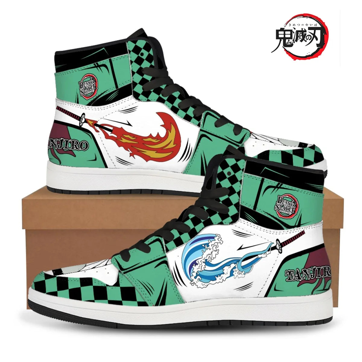 Demon Slayer Kimetsu No Yaiba Sneakers