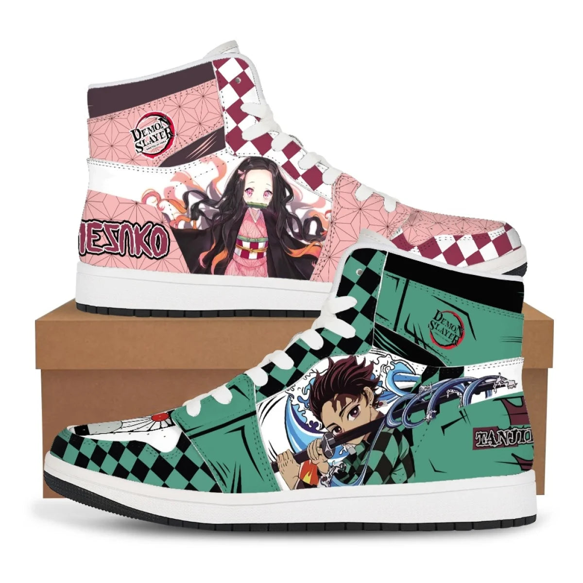 Demon Slayer Kimetsu No Yaiba Sneakers