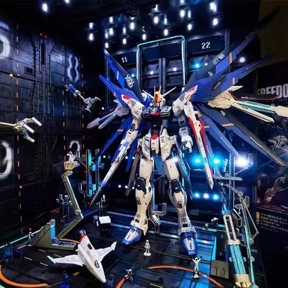 Girl Guan Yu Ao Bing Mecha