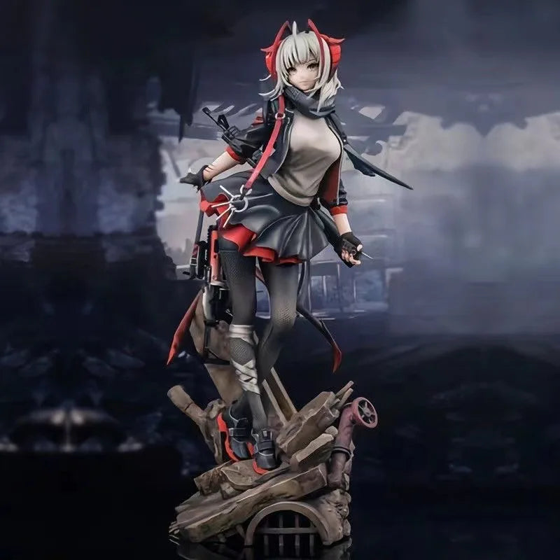 1/7 Scale Armed Anime Girl Statue