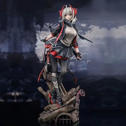 1/7 Scale Armed Anime Girl Statue