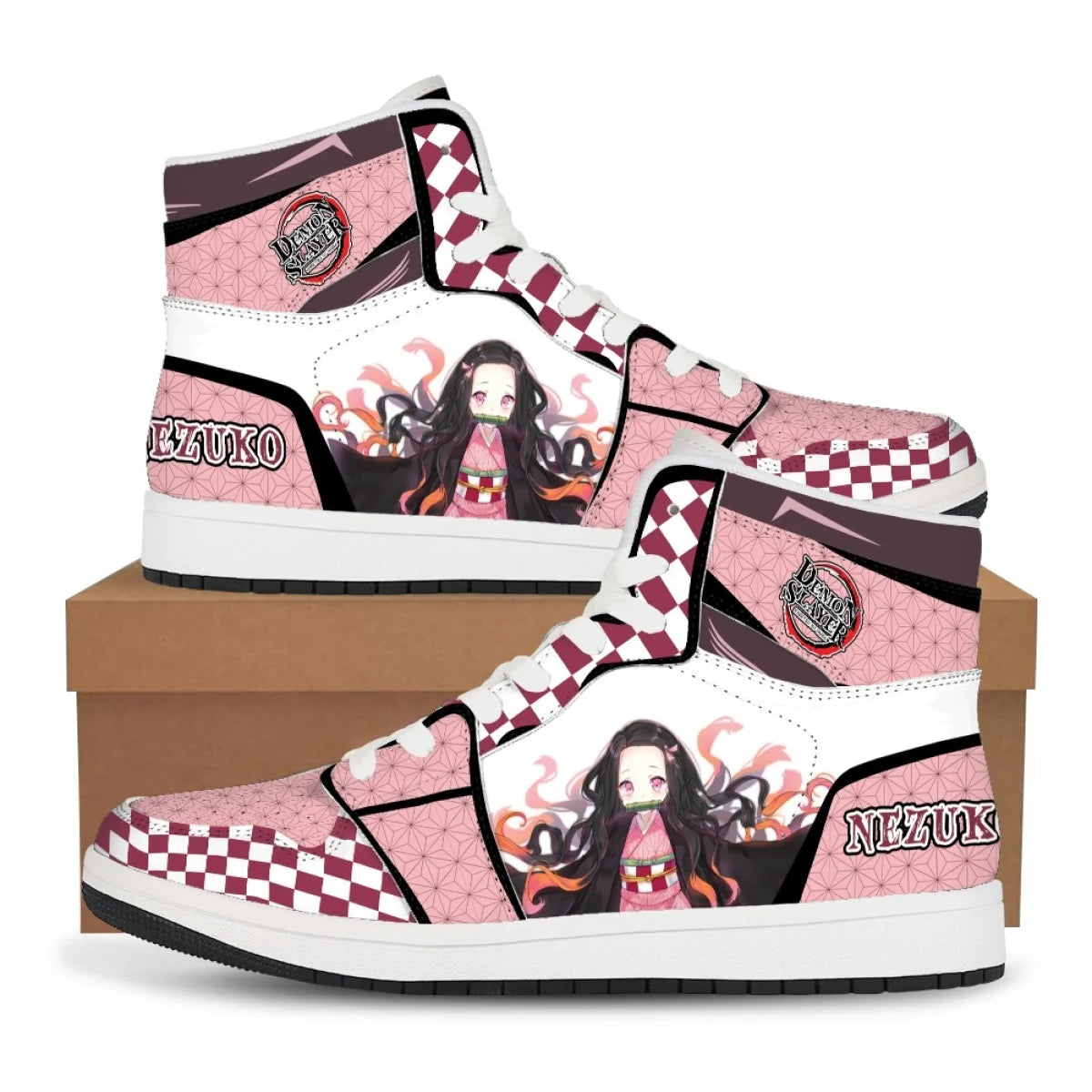 Demon Slayer Kimetsu No Yaiba Sneakers