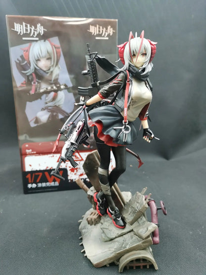 1/7 Scale Armed Anime Girl Statue