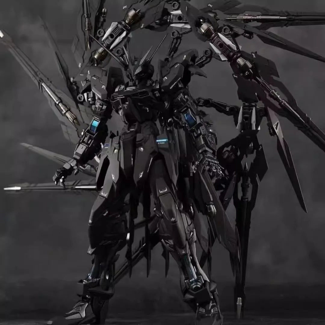 Girl Guan Yu Ao Bing Mecha