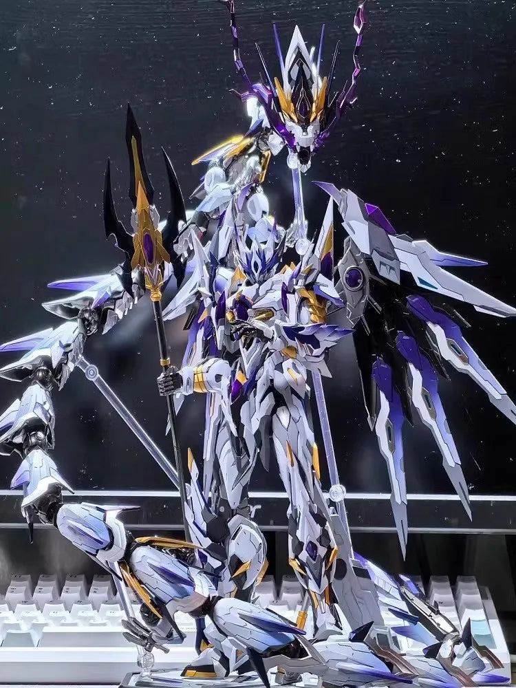 Girl Guan Yu Ao Bing Mecha