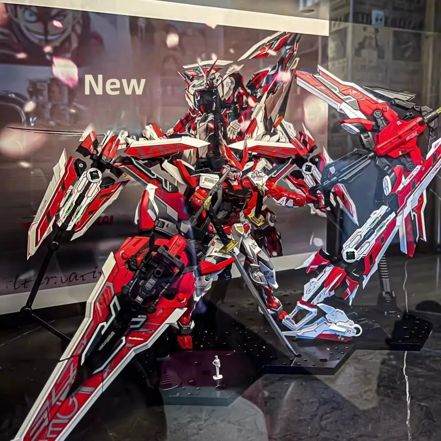 Girl Guan Yu Ao Bing Mecha