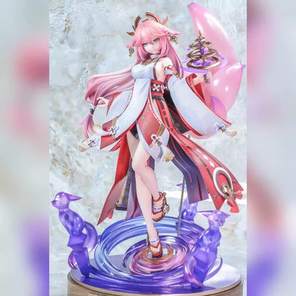 神女 (Shenhe) フィギュア