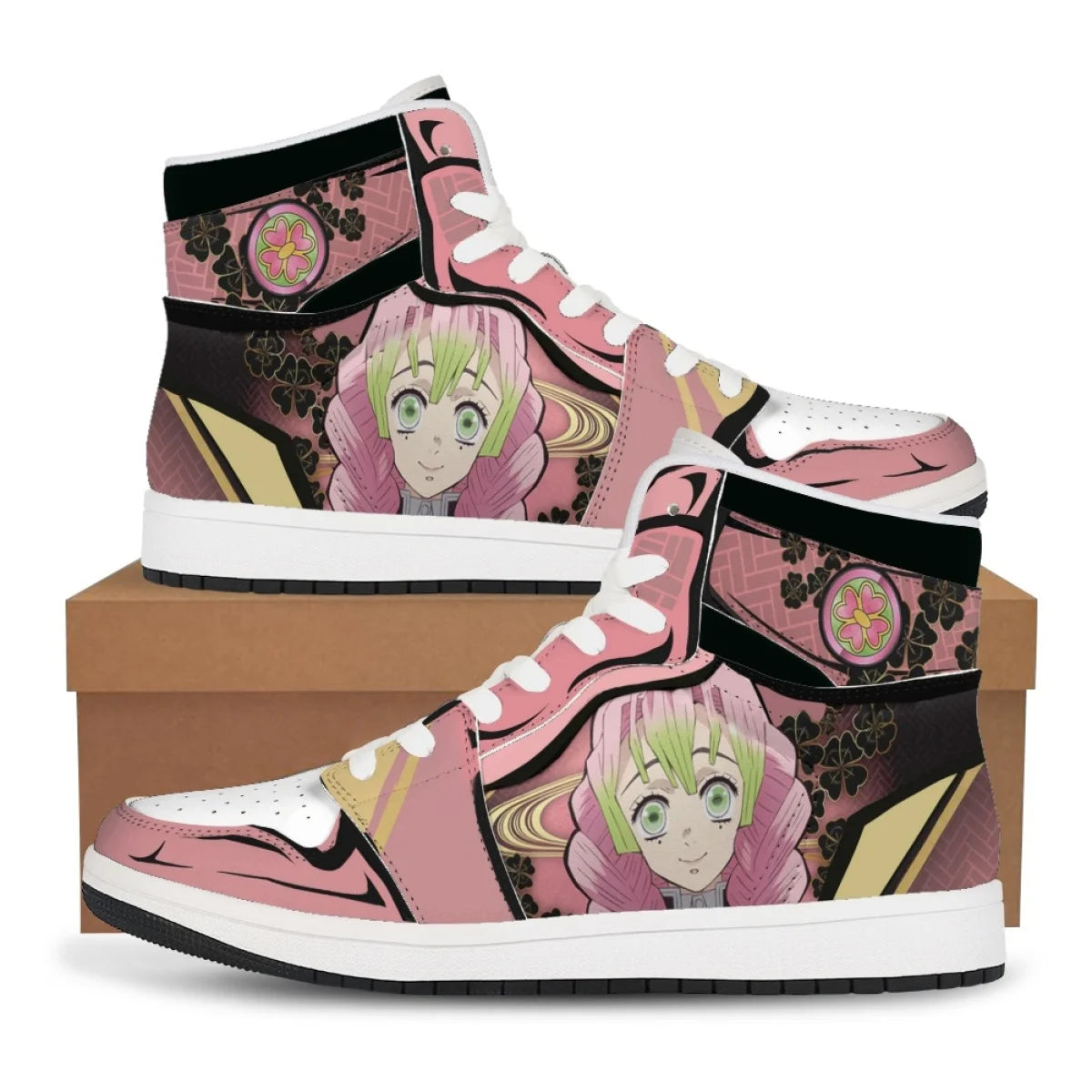 Demon Slayer Kimetsu No Yaiba Sneakers