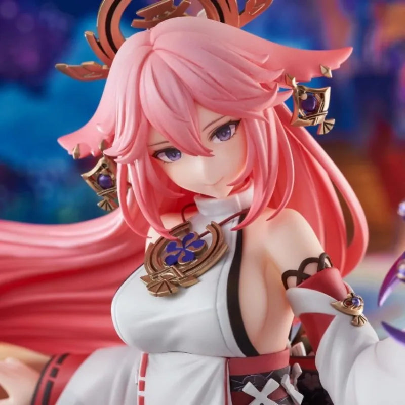 神女 (Shenhe) フィギュア