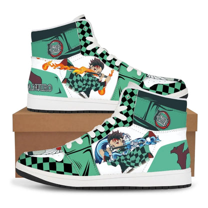 Demon Slayer Kimetsu No Yaiba Sneakers