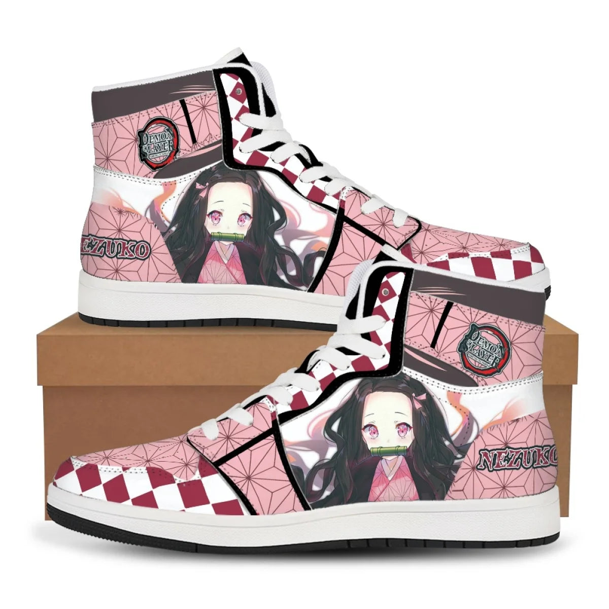 Demon Slayer Kimetsu No Yaiba Sneakers
