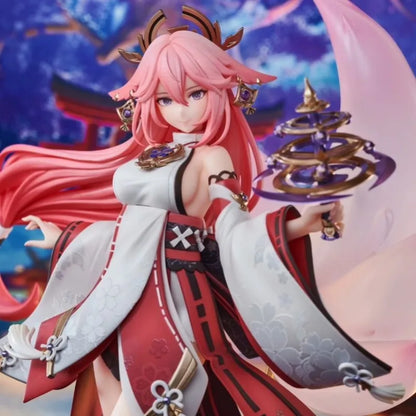 神女 (Shenhe) フィギュア