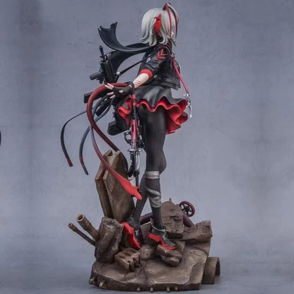 1/7 Scale Armed Anime Girl Statue
