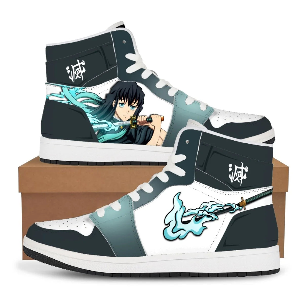 Demon Slayer Kimetsu No Yaiba Sneakers